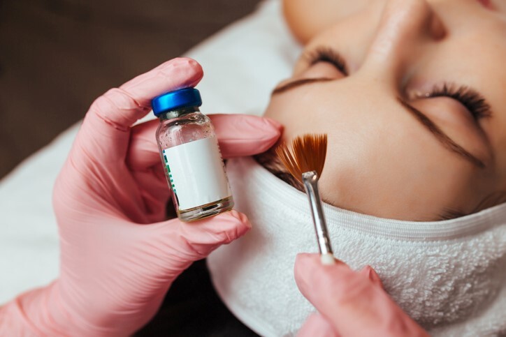 As an esthetician, you can customize the chemical exfoliation procedure to the client
