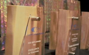 Six ACA Instructors Nominated for CCO Excellence in Teaching Award 2019