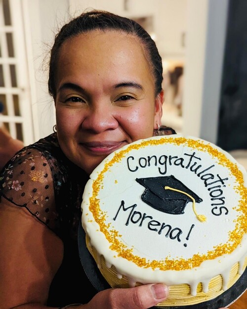 Morena landed a job in her field before she even completed her program at ACA